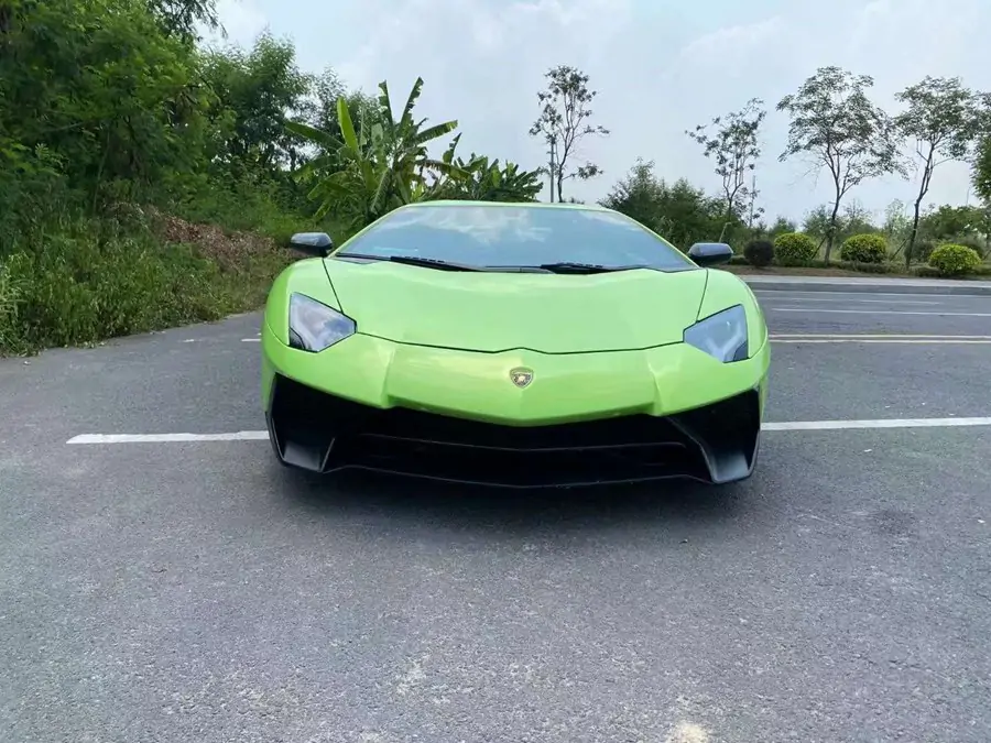 2015蘭博基尼Aventador lp700-4